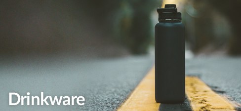 Drinkware button