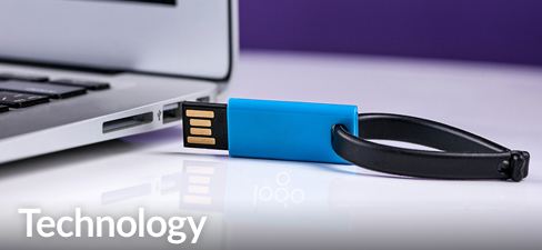 Technology button