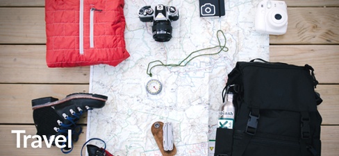 Travel button